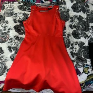 Red Ivanka Trump dress